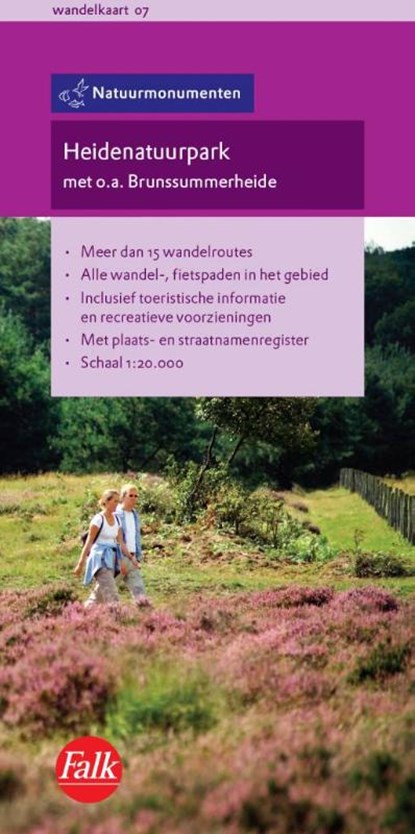 Brunssummerheide, Vereniging tot Behoud van Natuurmonumenten in Nederland ; Falkplan - Gebonden - 9789028725355
