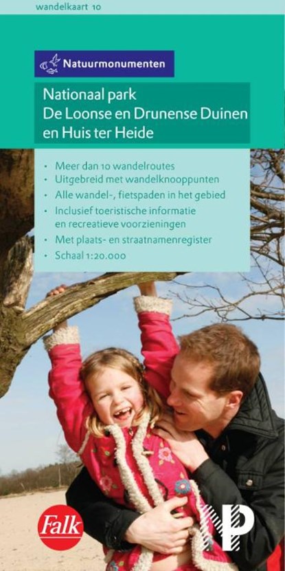 Nationaal park de Loonse en Drunense duinen en Huis Ter Heide, Falkplan - Gebonden - 9789028725409