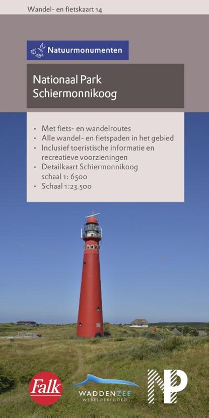 Nationaal Park Schiermonnikoog, niet bekend - Gebonden - 9789028727625