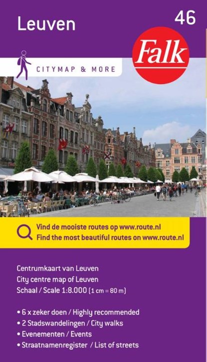 Leuven, Falkplan BV - Overig - 9789028728233