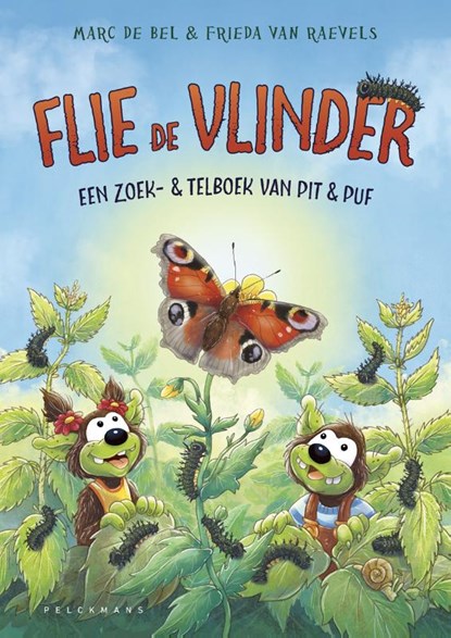 Flie de Vlinder, Marc de Bel - Gebonden - 9789028979796