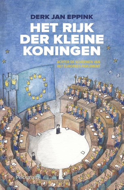 Het rijk der kleine koningen, Derk Jan Eppink - Paperback - 9789028980884