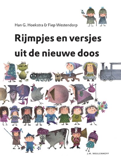 Rijmpjes en versjes uit de nieuwe doos, Han G. Hoekstra ; Fiep Westendorp - Gebonden - 9789029000093