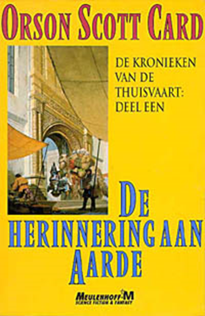 De herinnering aan aarde , CARD, Orson Scott - Paperback - 9789029045193
