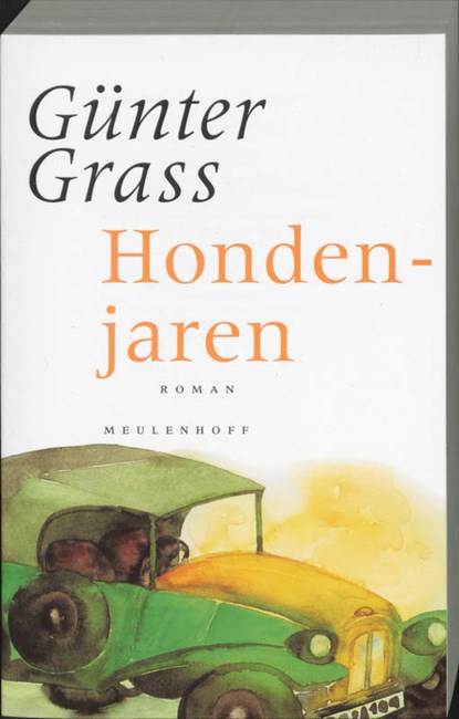 Hondenjaren, GRASS, G. - Paperback - 9789029066648
