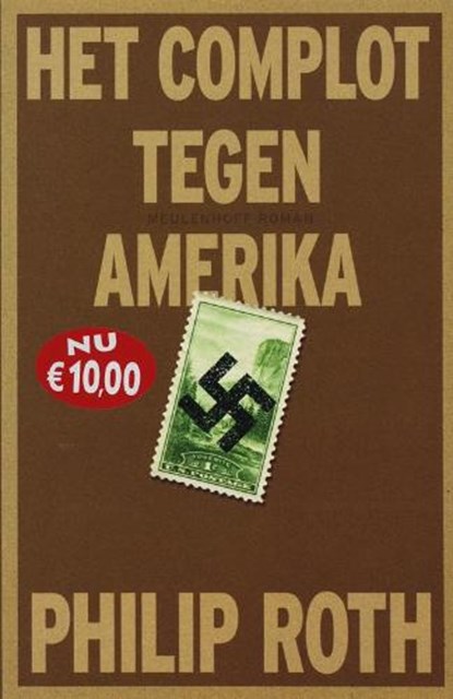 Het complot tegen Amerika, ROTH, Philip - Paperback - 9789029077736