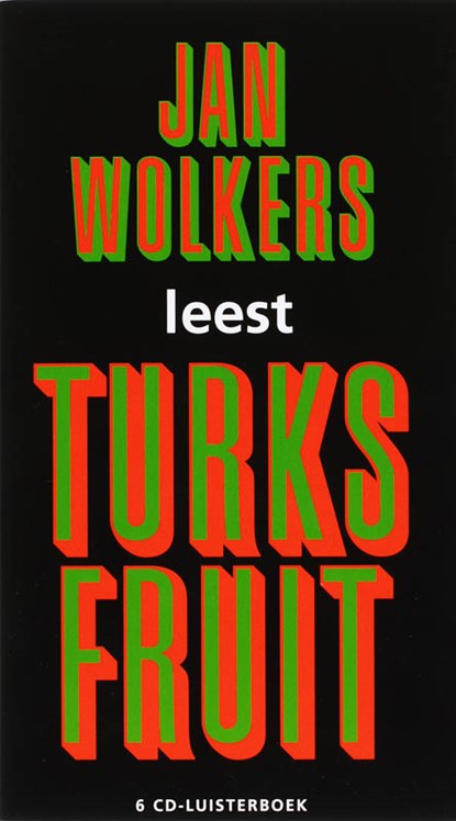 Turks fruit, Jan Wolkers - AVM - 9789029080521