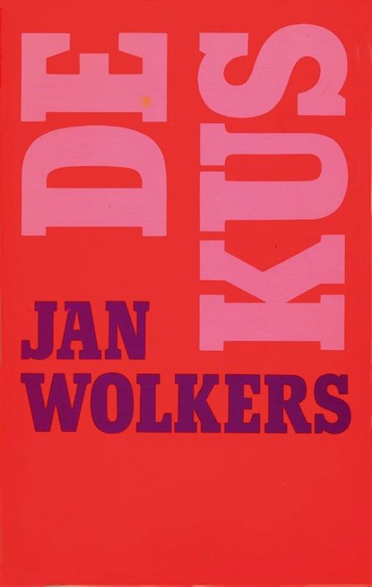 De kus, Jan Wolkers - Gebonden - 9789029082495