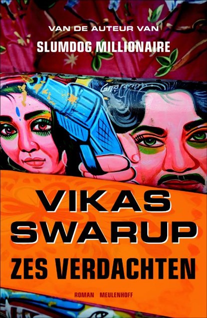 Zes verdachten, Vikas Swarup - Paperback - 9789029085656