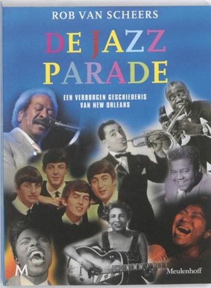 De Jazz Parade, SCHEERS, Rob van - Paperback - 9789029086356