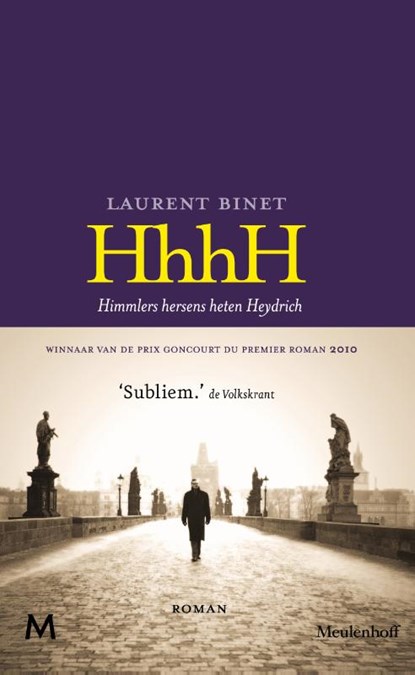 HHhH, Laurent Binet - Gebonden - 9789029086851