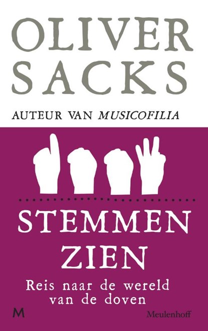 Stemmen zien, SACKS, Oliver - Paperback - 9789029087001