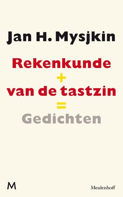 Rekenkunde van de tastzin, gevolgd door sprkls, gldls, Jan H. Mysjkin - Paperback - 9789029087124