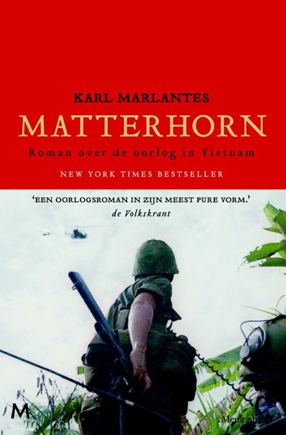 Matterhorn, Karl Marlantes - Gebonden - 9789029087292