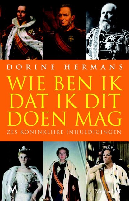 Wie ben ik dat ik dit doen mag?, HERMANS, Dorine - Paperback - 9789029087315