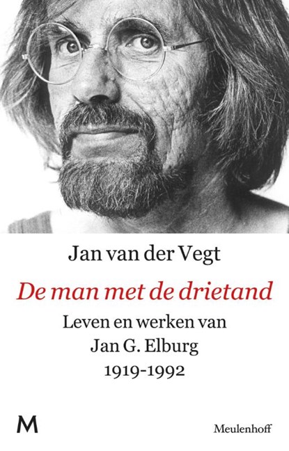 De man met de drietand, Jan van der Vegt - Paperback - 9789029088275