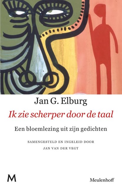 Ik zie scherper door de taal, Jan G. Elburg - Paperback - 9789029088282