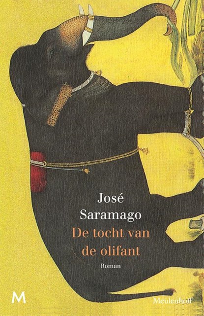 De tocht van de olifant, José Saramago - Paperback - 9789029088442