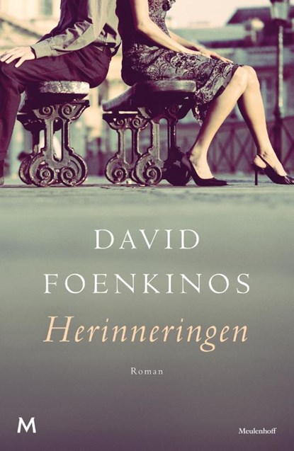 Herinneringen, David Foenkinos - Paperback - 9789029088503