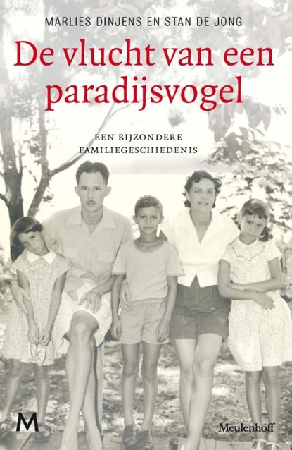 De vlucht van een paradijsvogel, Marlies Dinjens ; Stan de Jong - Paperback - 9789029088695
