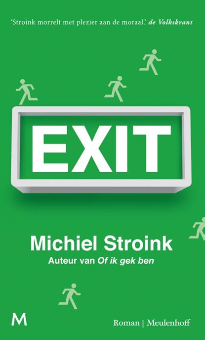 Exit, Michiel Stroink - Gebonden - 9789029089425