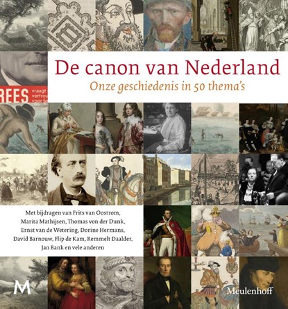 De canon van Nederland, Roelof Bouwman - Paperback - 9789029089500