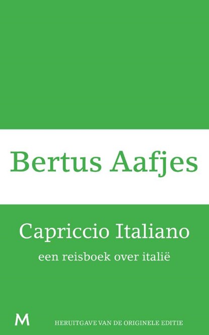 Capriccio Italiano, Bertus Aafjes - Paperback - 9789029089715