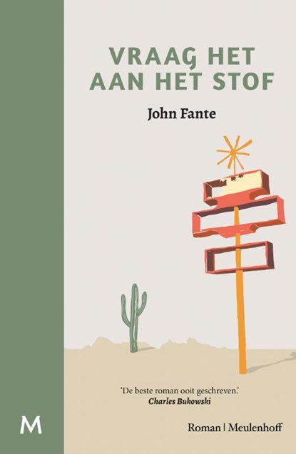 Vraag het aan het stof, John Fante - Gebonden - 9789029089968
