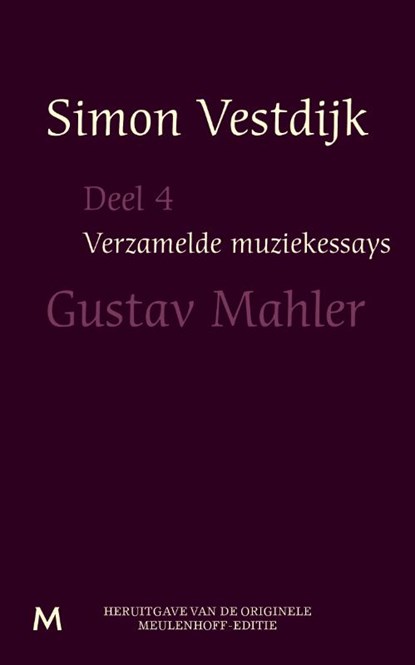 Gustav Mahler, Simon Vestdijk - Paperback - 9789029090018