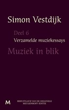 Muziek in blik | Simon Vestdijk | 