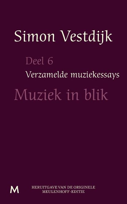 Muziek in blik, Simon Vestdijk - Paperback - 9789029090049