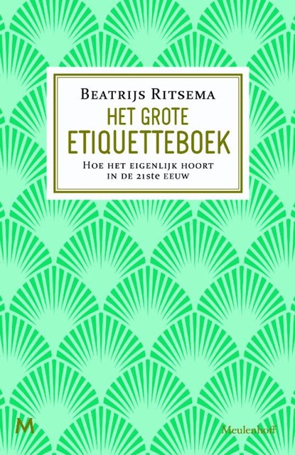 Het grote etiquetteboek, Beatrijs Ritsema - Paperback - 9789029090230