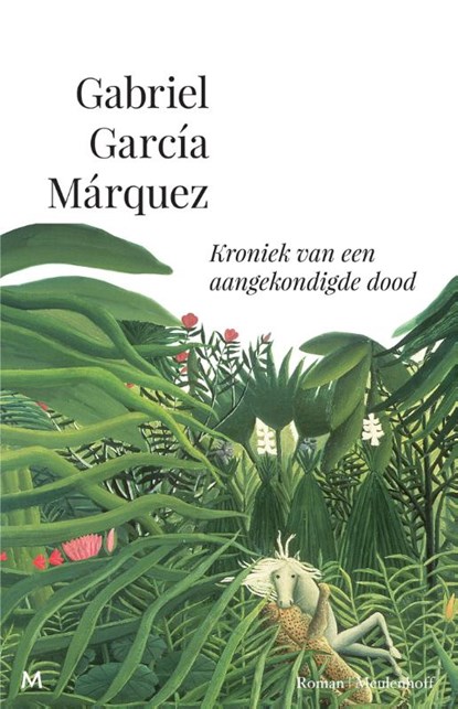 Kroniek van een aangekondigde dood, Gabriel García Márquez - Paperback - 9789029090490
