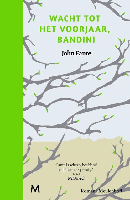 Wacht tot het voorjaar, Bandini, John Fante - Gebonden - 9789029090537