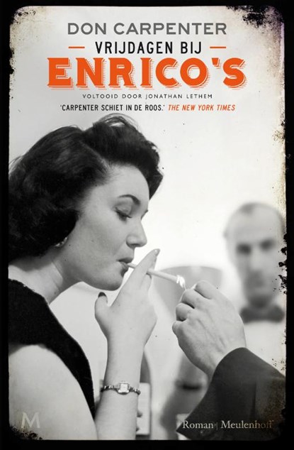 Vrijdagen bij Enrico's, Don Carpenter - Paperback - 9789029090582