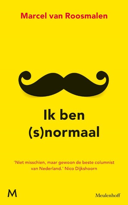 Ik ben (s)normaal, Marcel van Roosmalen - Paperback - 9789029090629