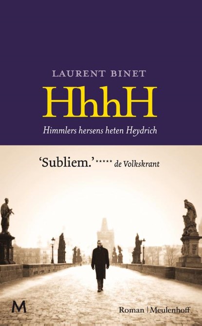 HhhH, Laurent Binet - Gebonden - 9789029091220