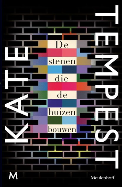 De stenen die de huizen bouwen, Kate Tempest - Paperback - 9789029091329