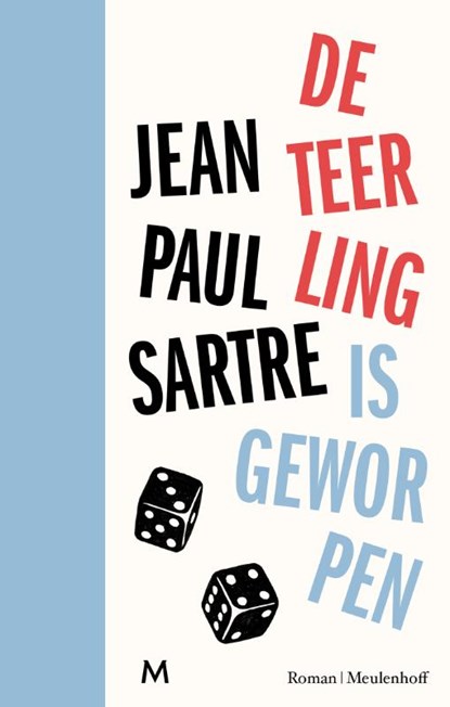 De teerling is geworpen, Jean-Paul Sartre - Gebonden - 9789029092005