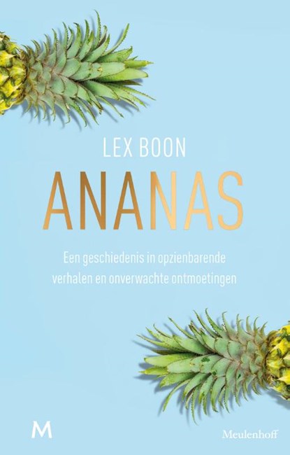Ananas, Lex Boon - Gebonden - 9789029092364