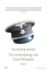 De verdwijning van Josef Mengele | Olivier Guez | 9789029092401