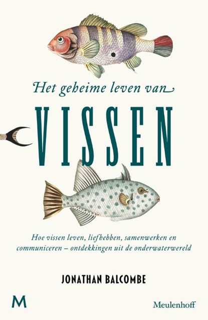 Het geheime leven van vissen, Jonathan Balcombe - Gebonden - 9789029092487
