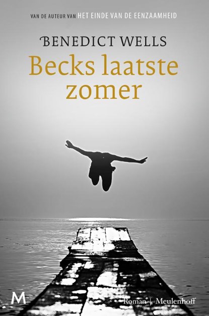 Becks laatste zomer, Benedict Wells - Gebonden - 9789029092647