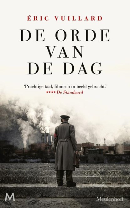 De orde van de dag, Eric Vuillard - Gebonden - 9789029092708
