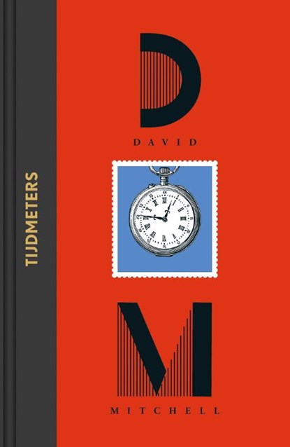 Tijdmeters, David Mitchell - Gebonden - 9789029092791