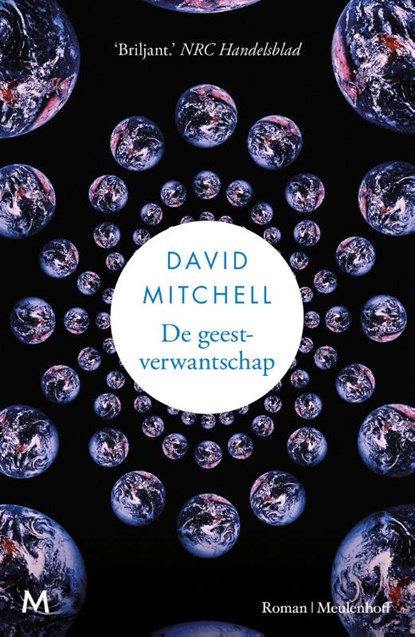 De geestverwantschap, David Mitchell - Paperback - 9789029092890