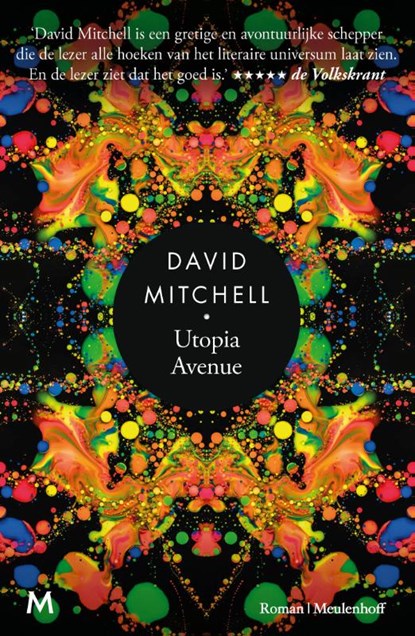 Utopia Avenue, David Mitchell - Gebonden - 9789029092968