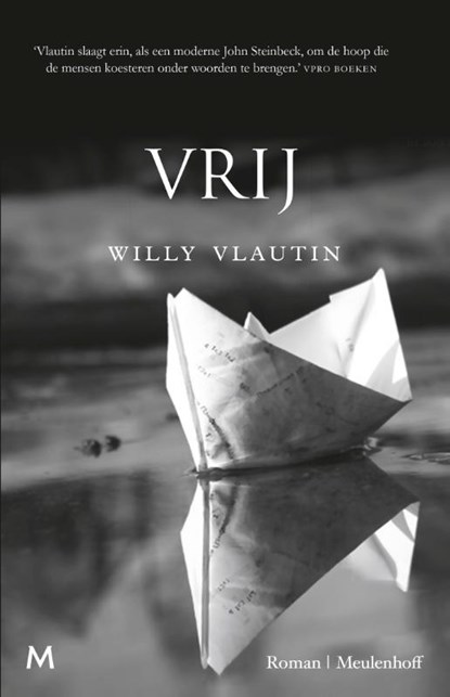 Vrij, Willy Vlautin - Gebonden - 9789029092982