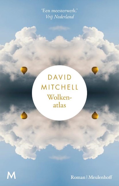 Wolkenatlas, David Mitchell - Paperback - 9789029093019
