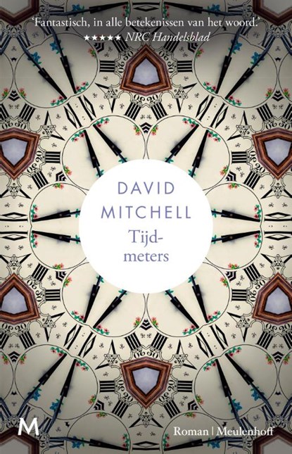 Tijdmeters, David Mitchell - Paperback - 9789029093071